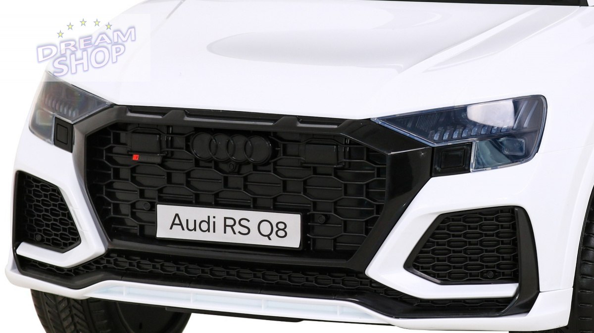 Pojazd Audi RS Q8 Biały Pojazd Audi RS Q8 Biały
