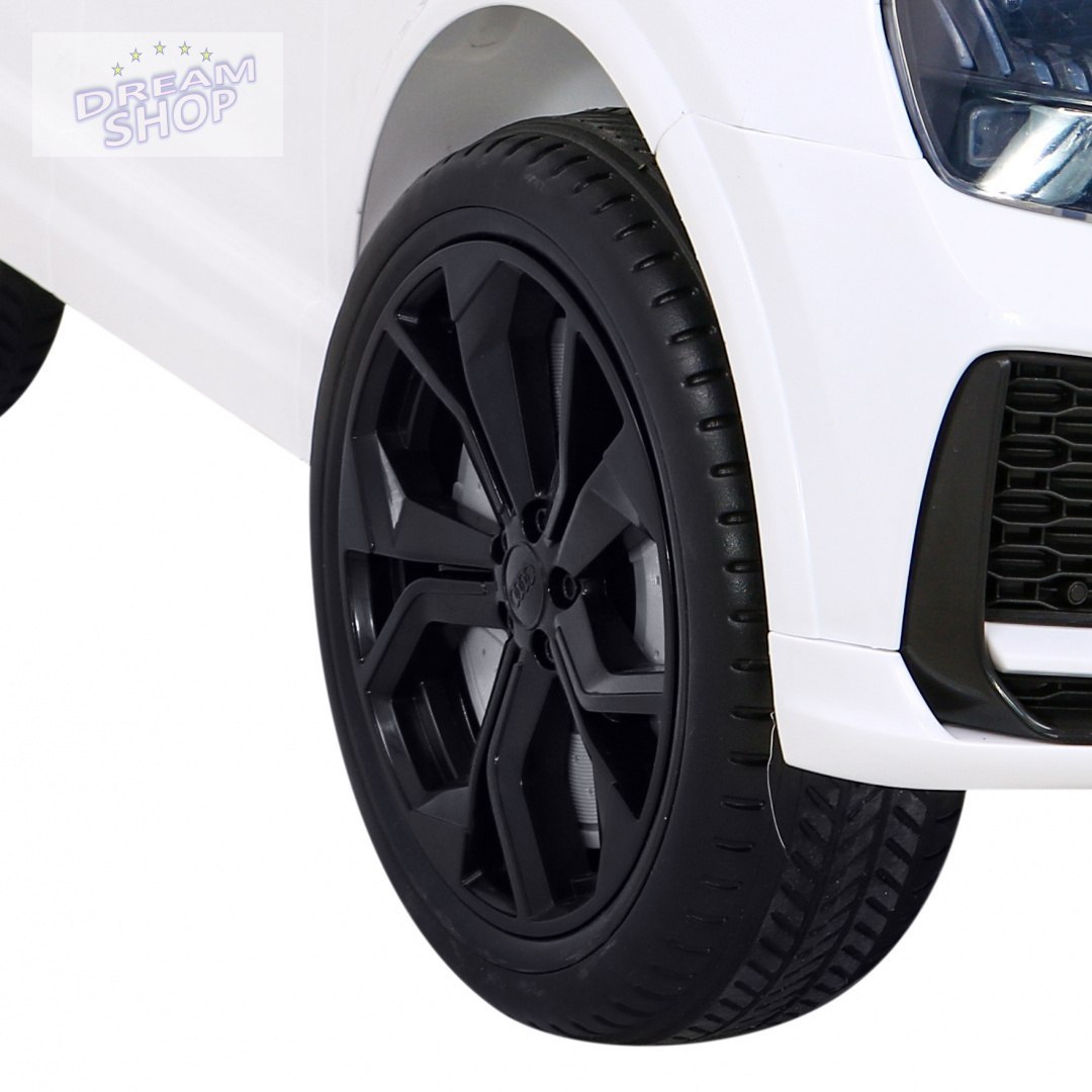 Pojazd Audi RS Q8 Biały Pojazd Audi RS Q8 Biały