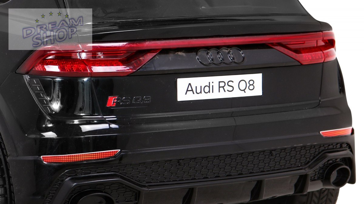 Pojazd Audi RS Q8 Czarny Pojazd Audi RS Q8 Czarny