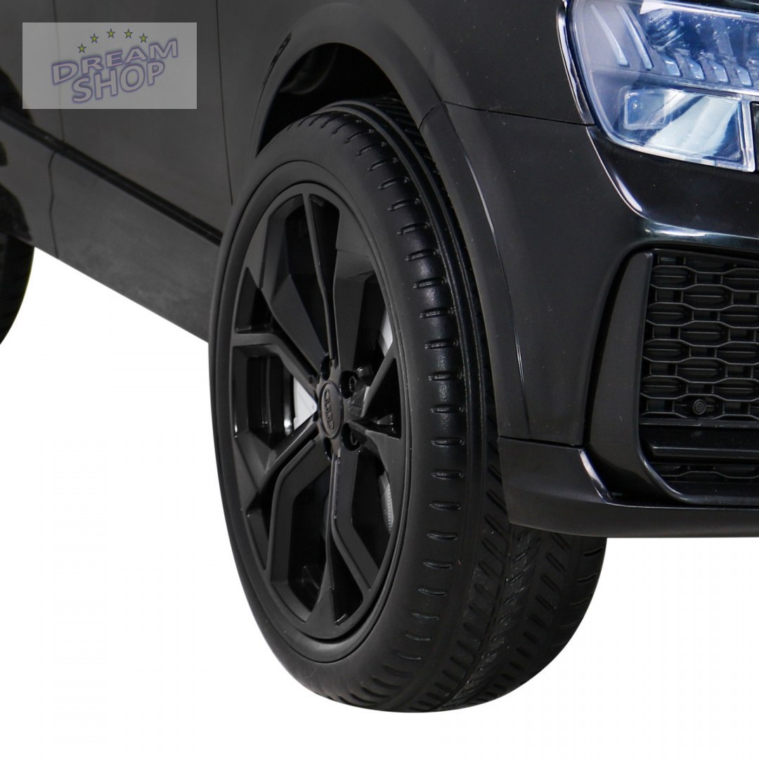 Pojazd Audi RS Q8 Czarny Pojazd Audi RS Q8 Czarny