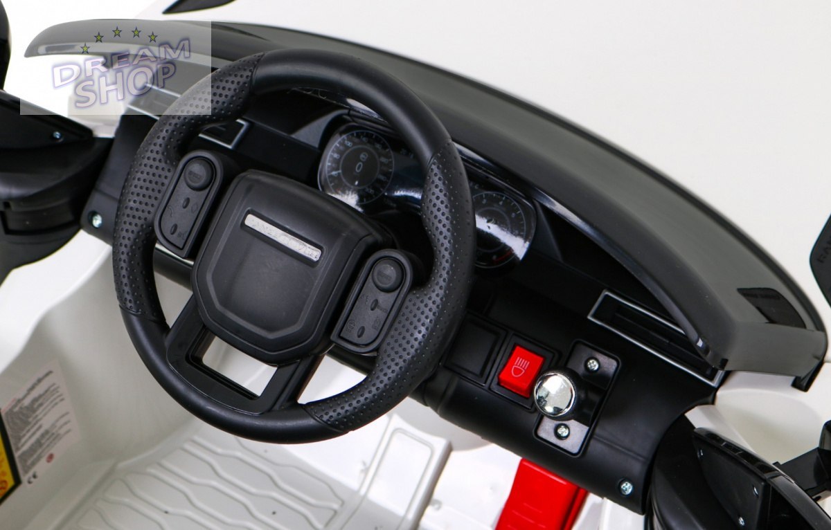 Pojazd Range Rover Velar Biały Pojazd Range Rover Velar Biały