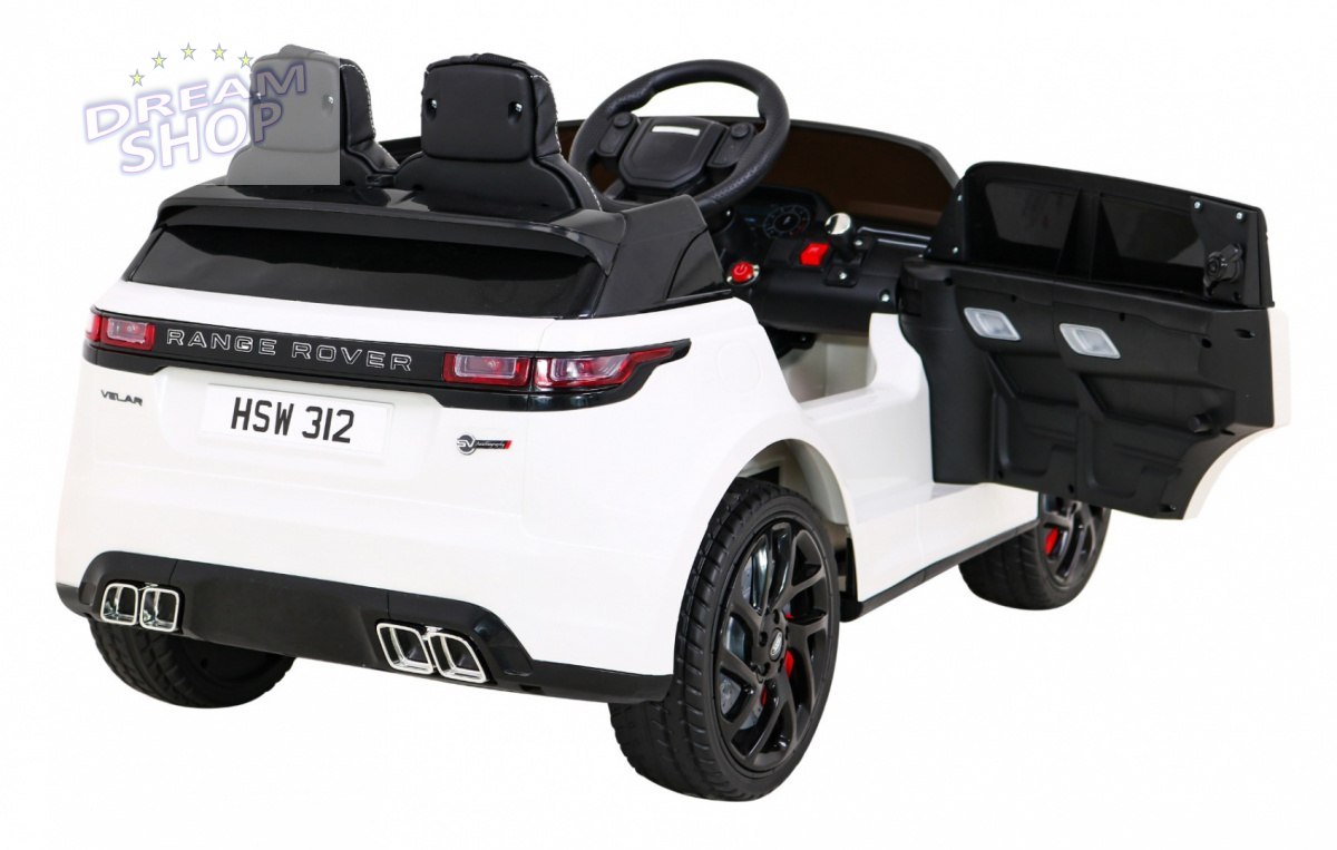 Pojazd Range Rover Velar Biały Pojazd Range Rover Velar Biały