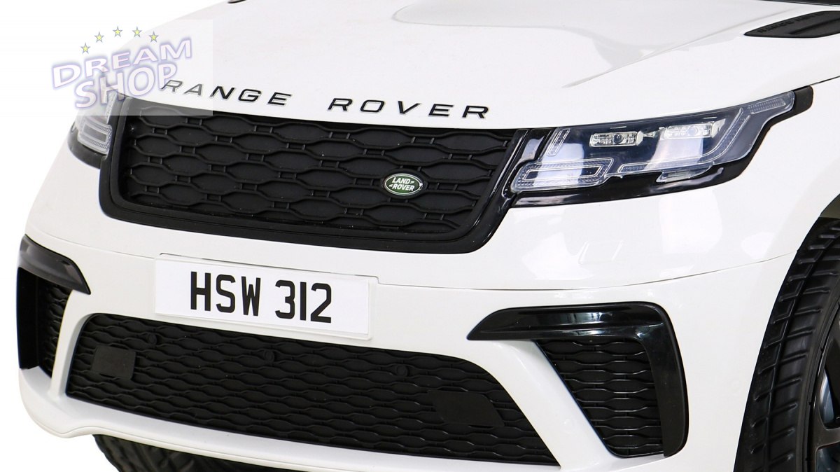 Pojazd Range Rover Velar Biały Pojazd Range Rover Velar Biały