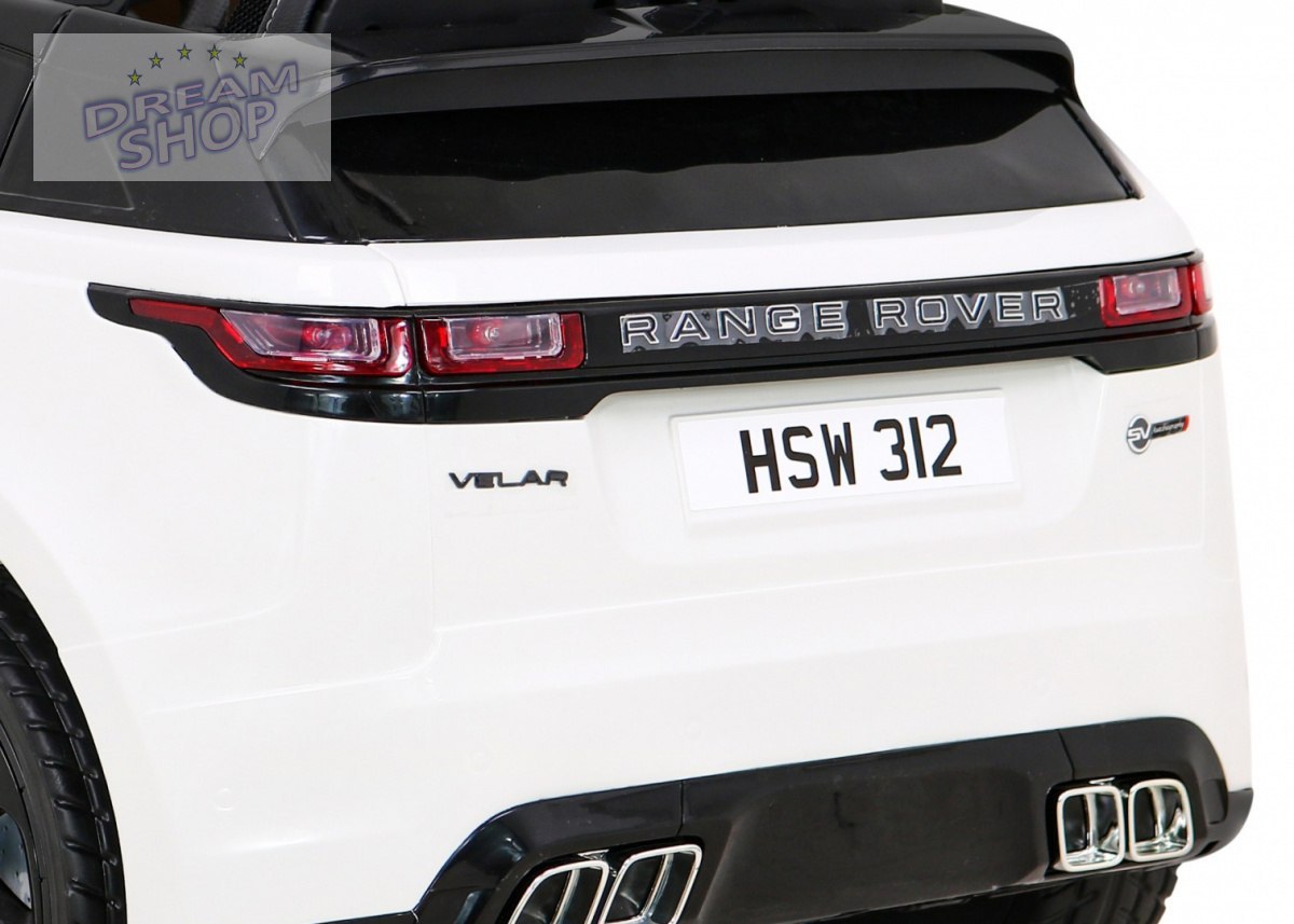Pojazd Range Rover Velar Biały Pojazd Range Rover Velar Biały