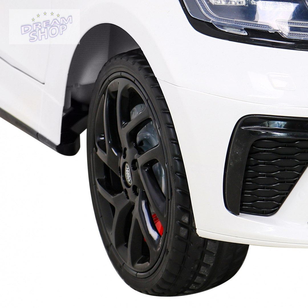 Pojazd Range Rover Velar Biały Pojazd Range Rover Velar Biały