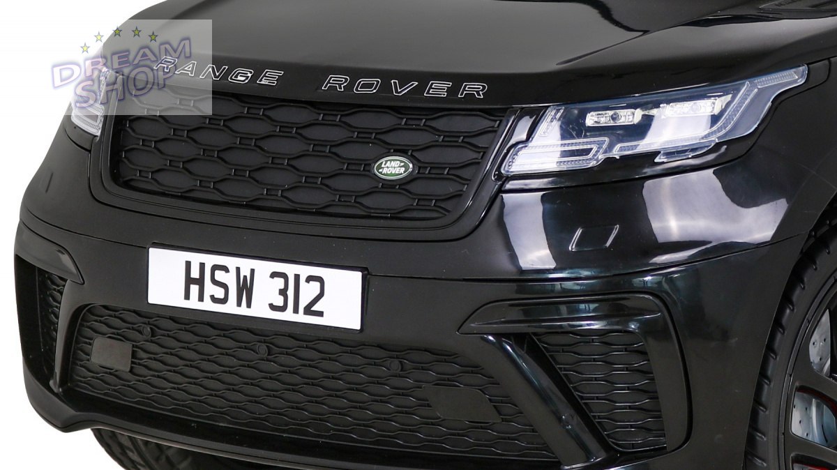 Pojazd Range Rover Velar Czarny Pojazd Range Rover Velar Czarny