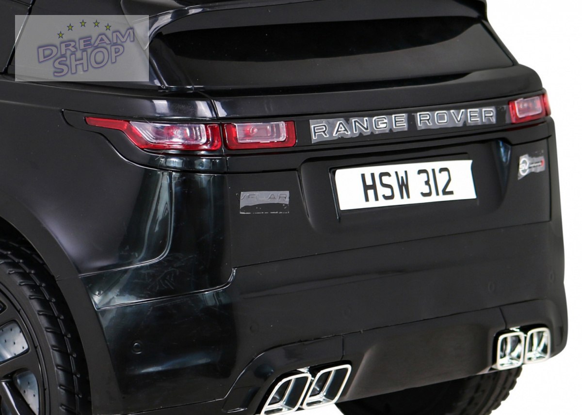 Pojazd Range Rover Velar Czarny Pojazd Range Rover Velar Czarny