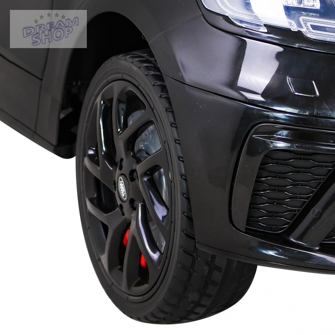 Pojazd Range Rover Velar Czarny Pojazd Range Rover Velar Czarny