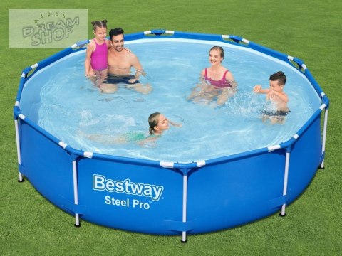 Basen Ogrodowy Stelażowy 305 cm x 76 cm Bestway 56679