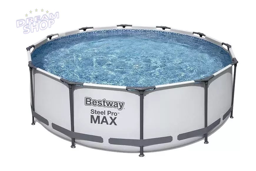 Basen Ogrodowy Stelażowy 366 x 100 cm Bestway 56418 Basen Ogrodowy Stelażowy 366 x 100 cm Bestway 56418