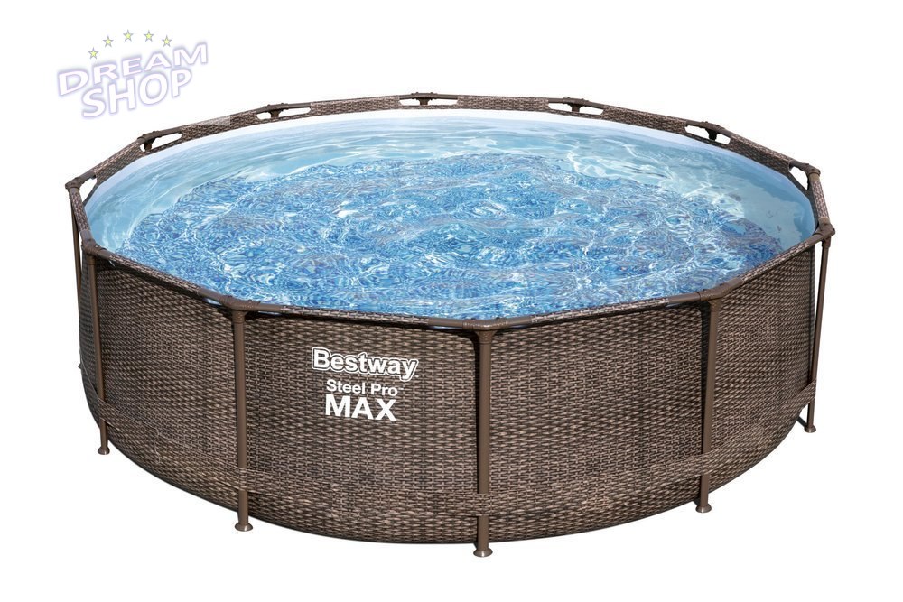 Basen Ogrodowy Stelażowy 366 x 100 cm Bestway 56709 Basen Ogrodowy Stelażowy 366 x 100 cm Bestway 56709