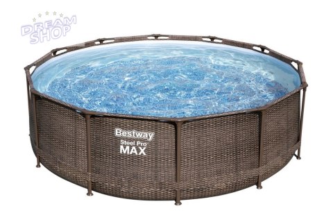 Basen Ogrodowy Stelażowy 366 x 100 cm Bestway 56709