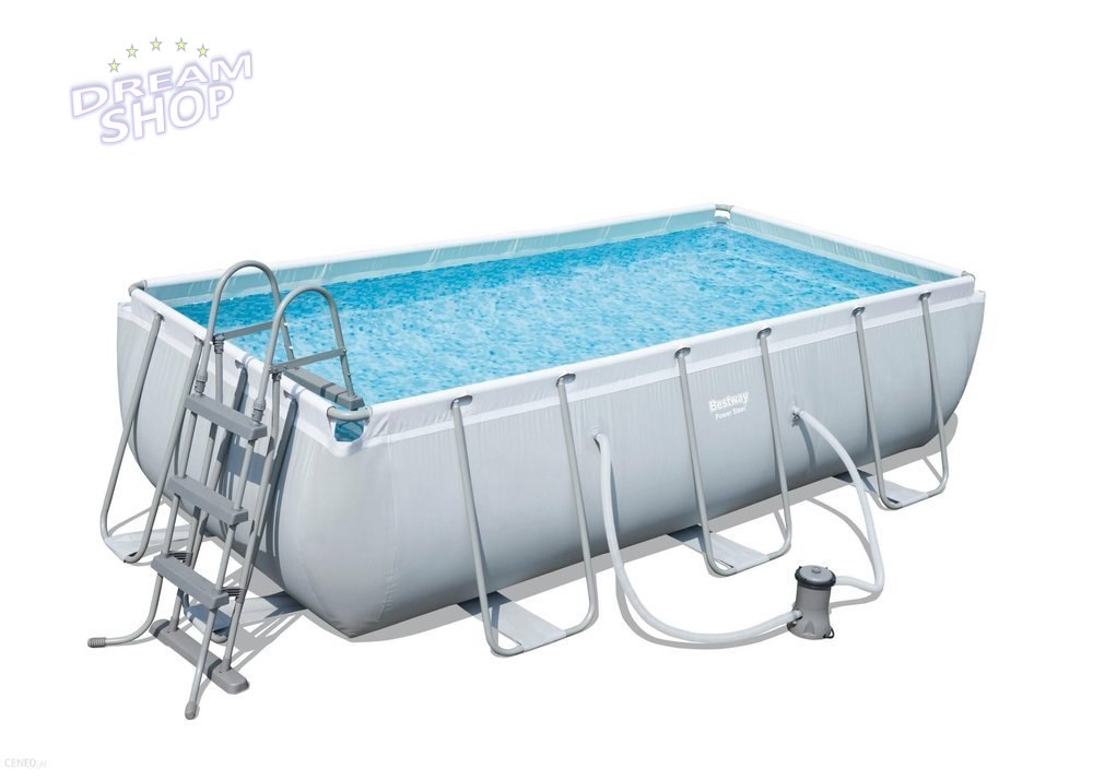 Basen Ogrodowy Stelażowy 404 x 201 x 100 cm Bestway 56441 Basen Ogrodowy Stelażowy 404 x 201 x 100 cm Bestway 56441