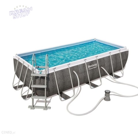 Basen Ogrodowy Stelażowy 404 x 201 x 100 cm Bestway 56721 Basen Ogrodowy Stelażowy 404 x 201 x 100 cm Bestway 56721