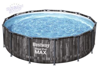 Basen Ogrodowy Stelażowy 427 x 107 cm Bestway 5614Z