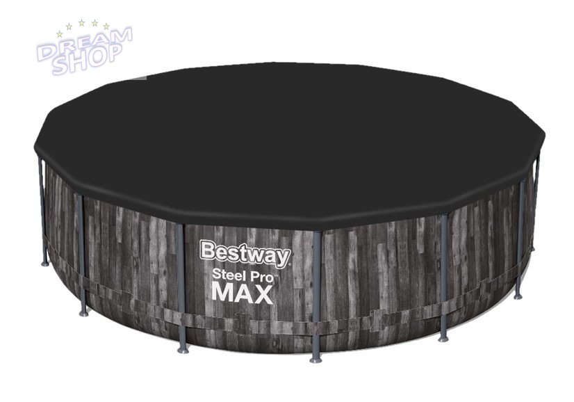Basen Ogrodowy Stelażowy 427 x 107 cm Bestway 5614Z Basen Ogrodowy Stelażowy 427 x 107 cm Bestway 5614Z