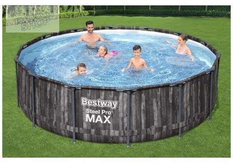 Basen Ogrodowy Stelażowy 427 x 107 cm Bestway 5614Z
