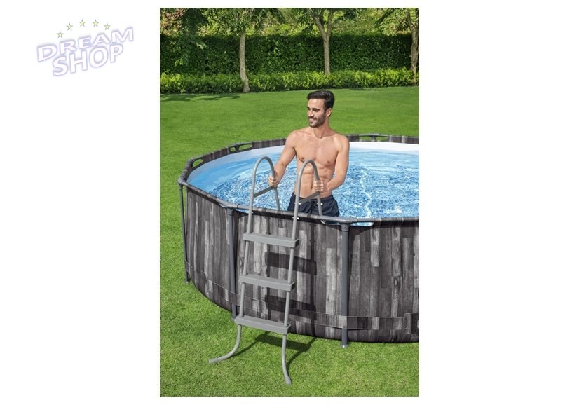 Basen Ogrodowy Stelażowy 427 x 107 cm Bestway 5614Z Basen Ogrodowy Stelażowy 427 x 107 cm Bestway 5614Z