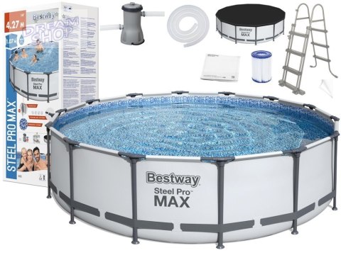 Basen Ogrodowy Stelażowy 427 x 107 cm Bestway 56950 Basen Ogrodowy Stelażowy 427 x 107 cm Bestway 56950