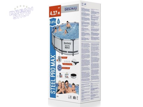 Basen Ogrodowy Stelażowy 427 x 107 cm Bestway 56950 Basen Ogrodowy Stelażowy 427 x 107 cm Bestway 56950