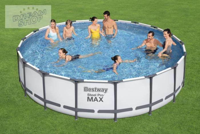 Basen Ogrodowy Stelażowy 549 x 122 cm Bestway 56462 Basen Ogrodowy Stelażowy 549 x 122 cm Bestway 56462