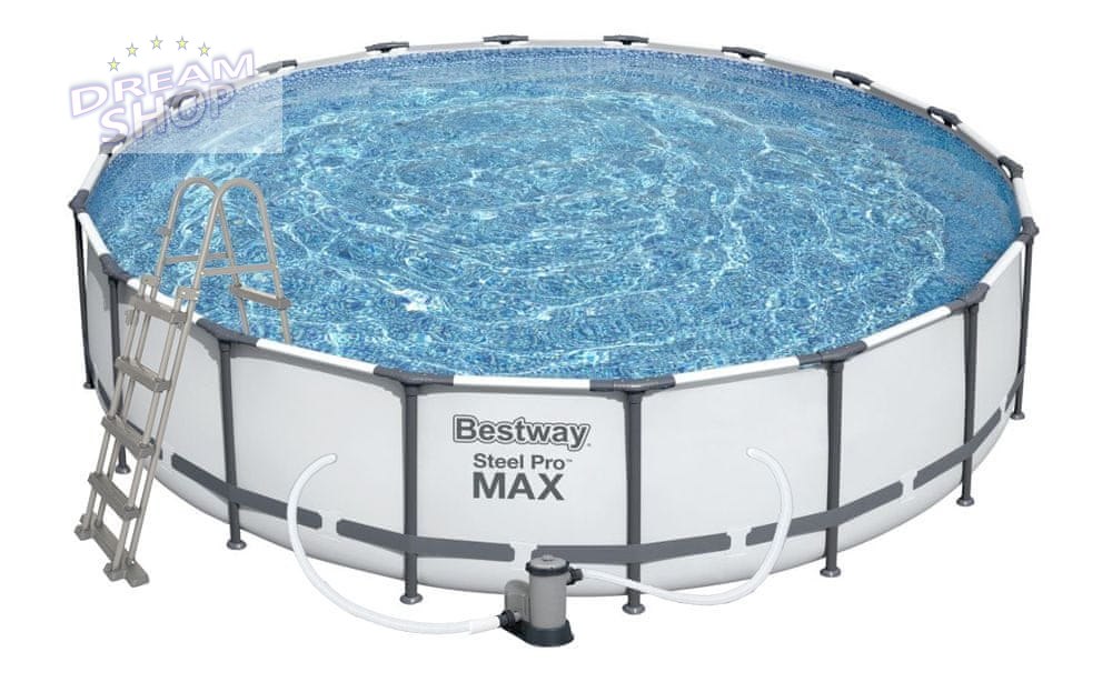 Basen Ogrodowy Stelażowy 549 x 122 cm Bestway 56462 Basen Ogrodowy Stelażowy 549 x 122 cm Bestway 56462
