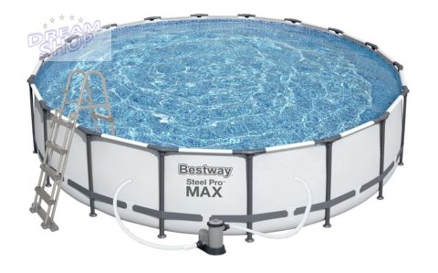 Basen Ogrodowy Stelażowy 549 x 122 cm Bestway 56462 Basen Ogrodowy Stelażowy 549 x 122 cm Bestway 56462