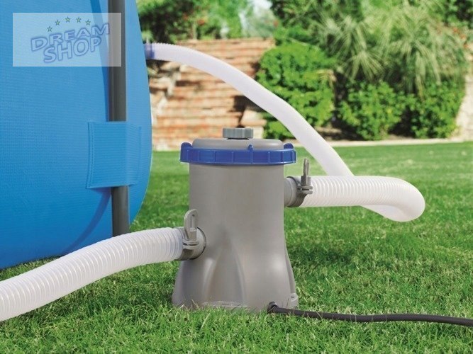 Basen Stelażowy 300 x 201 x 66 cm Bestway 56411 Basen Stelażowy 300 x 201 x 66 cm Bestway 56411