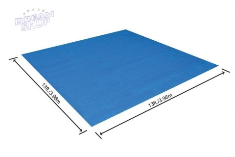 Mata Pod Basen 396 x 396 cm Bestway 58002 Mata Pod Basen 396 x 396 cm Bestway 58002