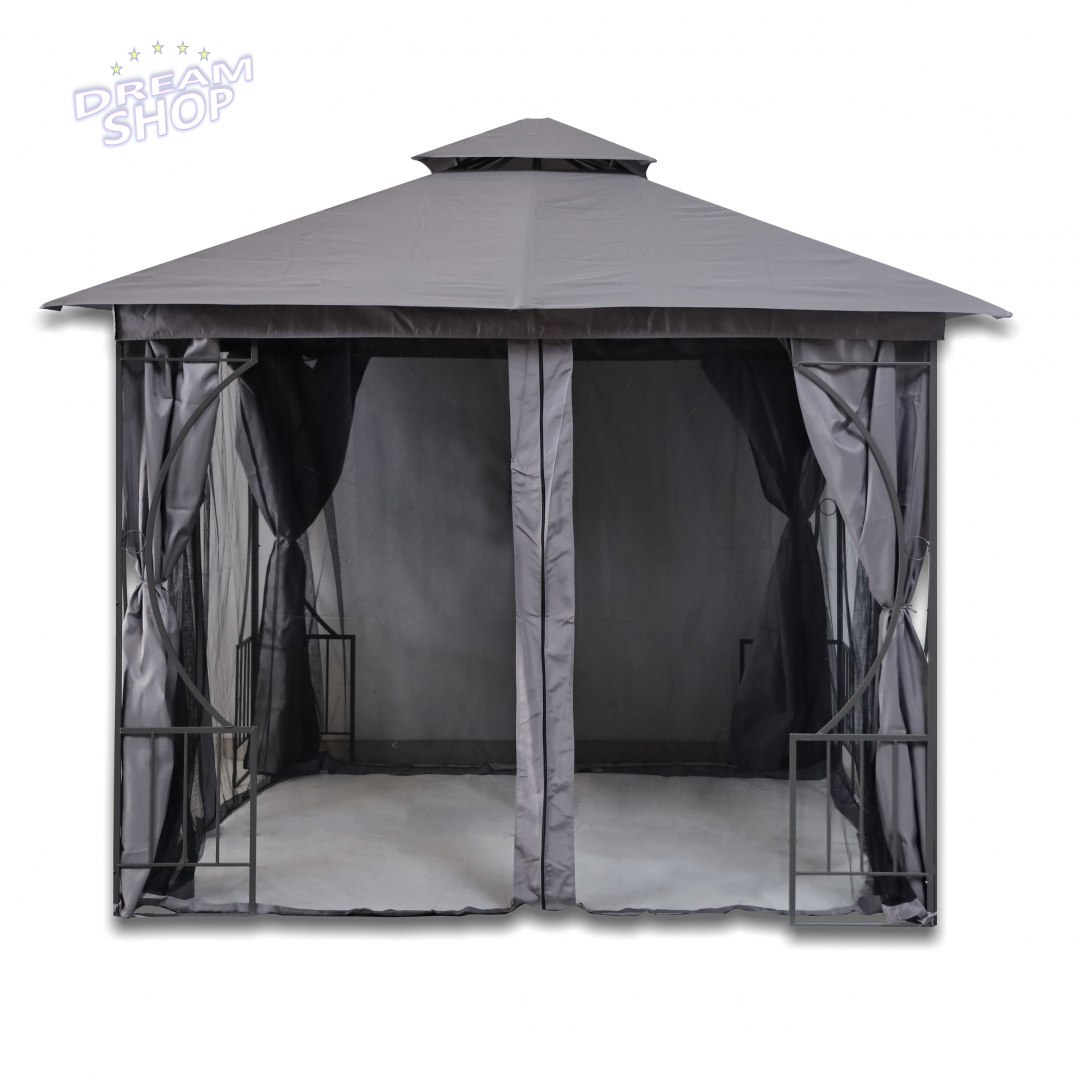 Namiot pawilon ogrodowy altana 3x3m Namiot pawilon ogrodowy altana 3x3m