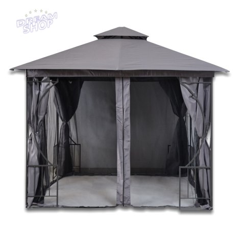 Namiot pawilon ogrodowy altana 3x3m Namiot pawilon ogrodowy altana 3x3m