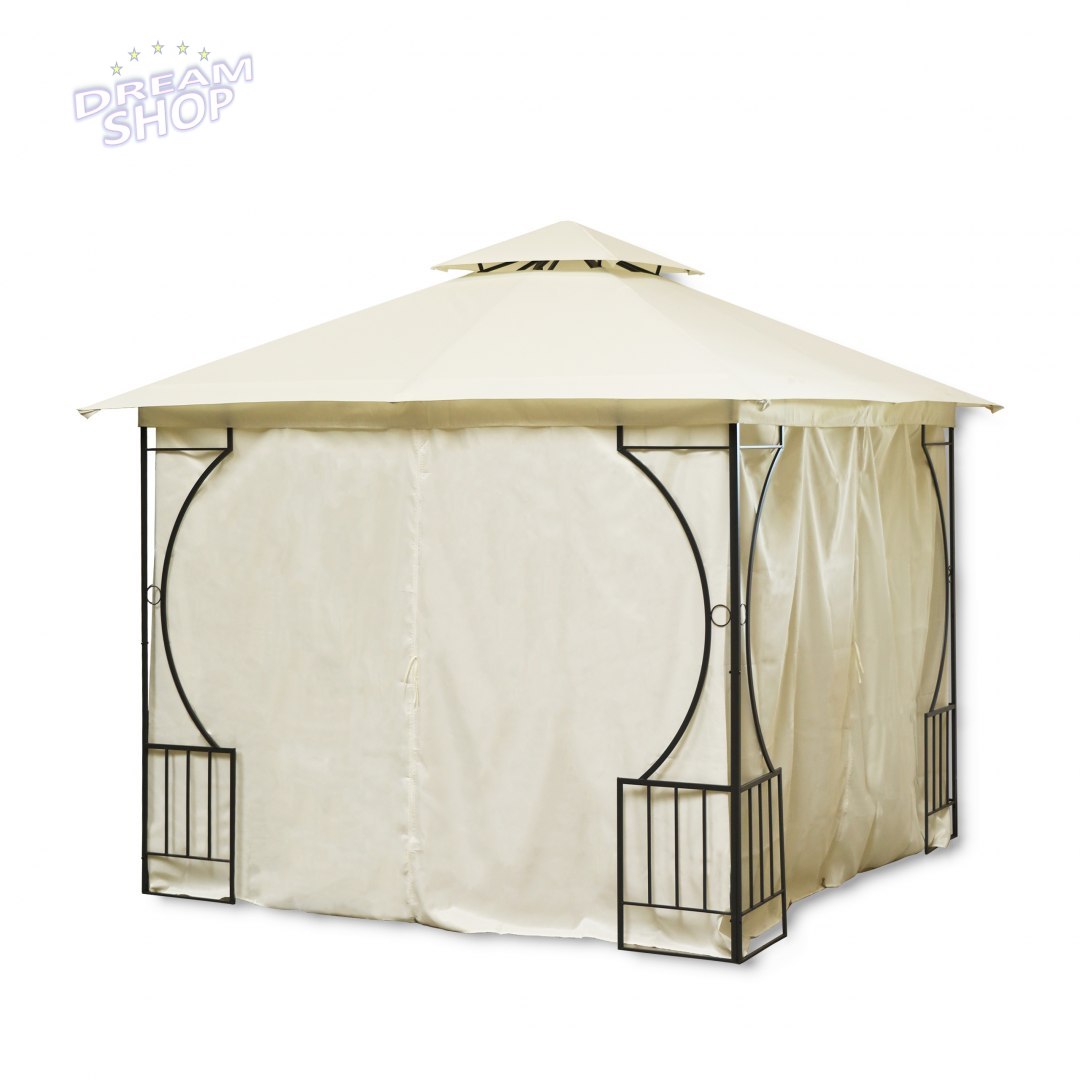 Namiot pawilon ogrodowy lux altana 3x3m ModernHome Namiot pawilon ogrodowy lux altana 3x3m ModernHome
