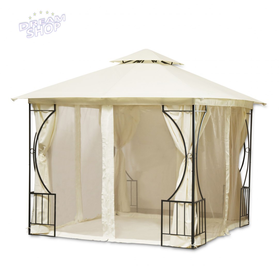 Namiot pawilon ogrodowy lux altana 3x3m ModernHome Namiot pawilon ogrodowy lux altana 3x3m ModernHome