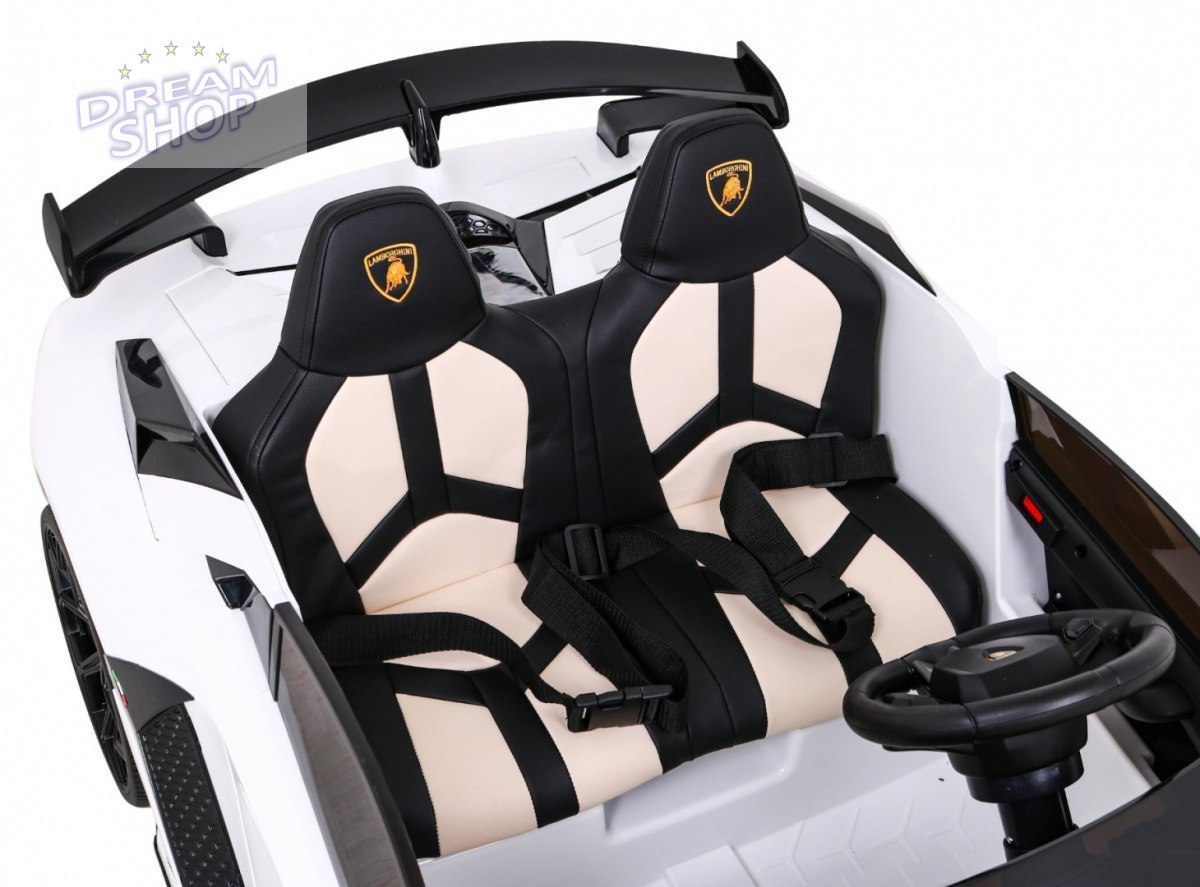Pojazd Lamborghini SVJ DRIFT Biały Pojazd Lamborghini SVJ DRIFT Biały
