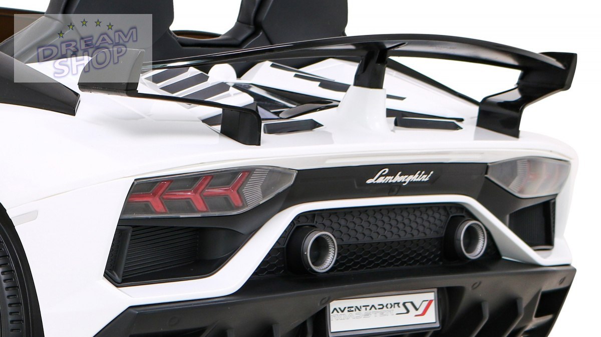 Pojazd Lamborghini SVJ DRIFT Biały Pojazd Lamborghini SVJ DRIFT Biały