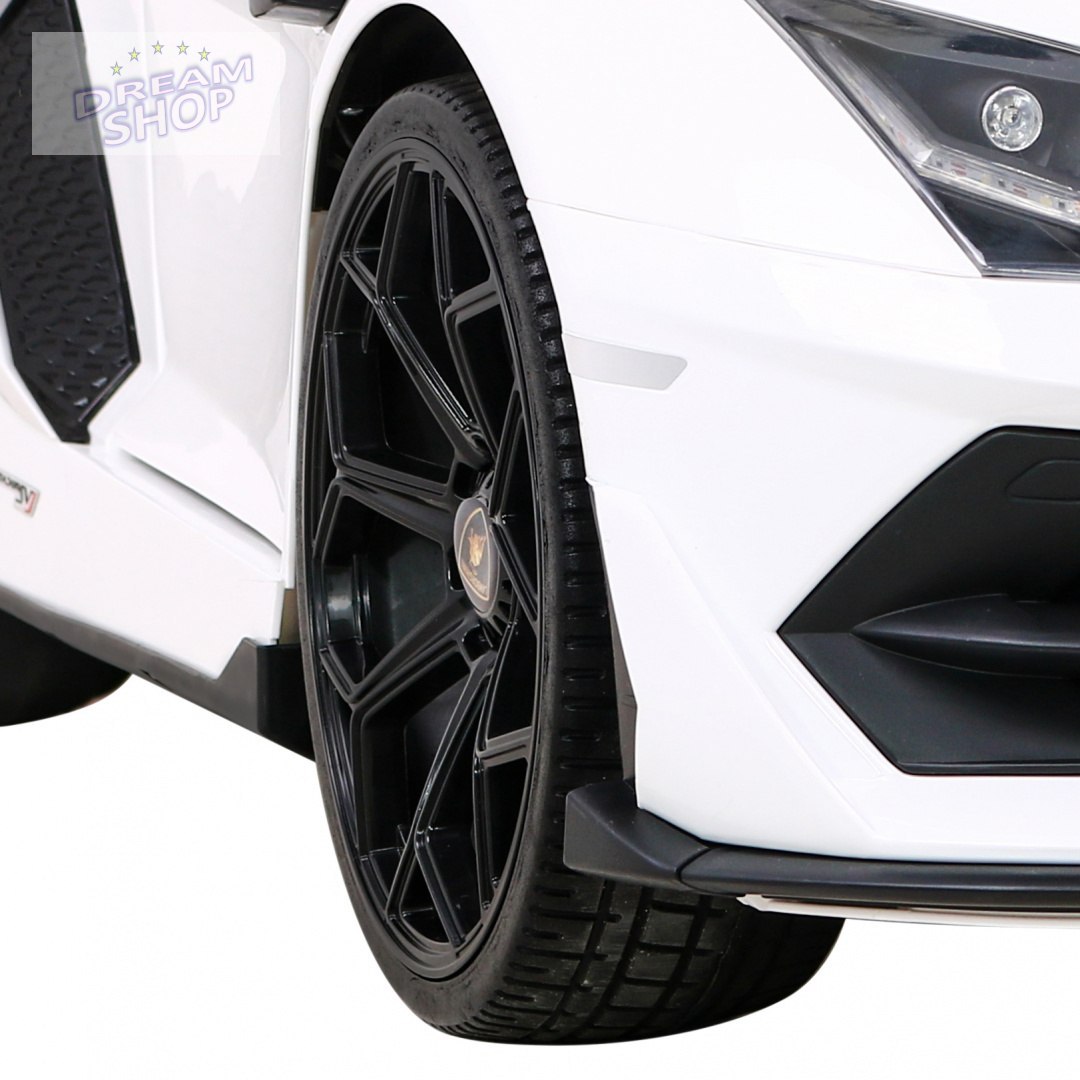 Pojazd Lamborghini SVJ DRIFT Biały Pojazd Lamborghini SVJ DRIFT Biały
