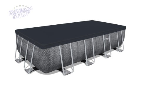 Basen Ogrodowy Stelażowy 488 x 244 x 122 cm Bestway 56996 Basen Ogrodowy Stelażowy 488 x 244 x 122 cm Bestway 56996