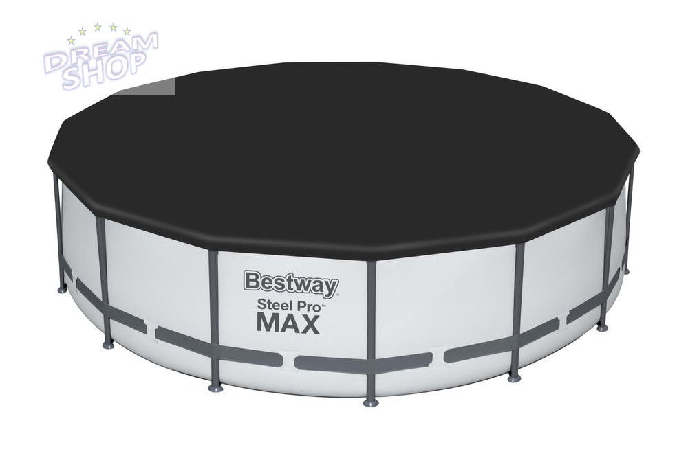 Basen Stelażowy 457 cm x 122 cm Bestway 56438 Basen Stelażowy 457 cm x 122 cm Bestway 56438
