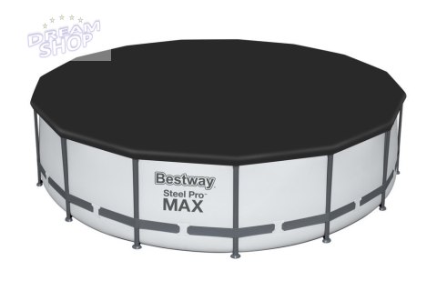 Basen Stelażowy 457 cm x 122 cm Bestway 56438 Basen Stelażowy 457 cm x 122 cm Bestway 56438