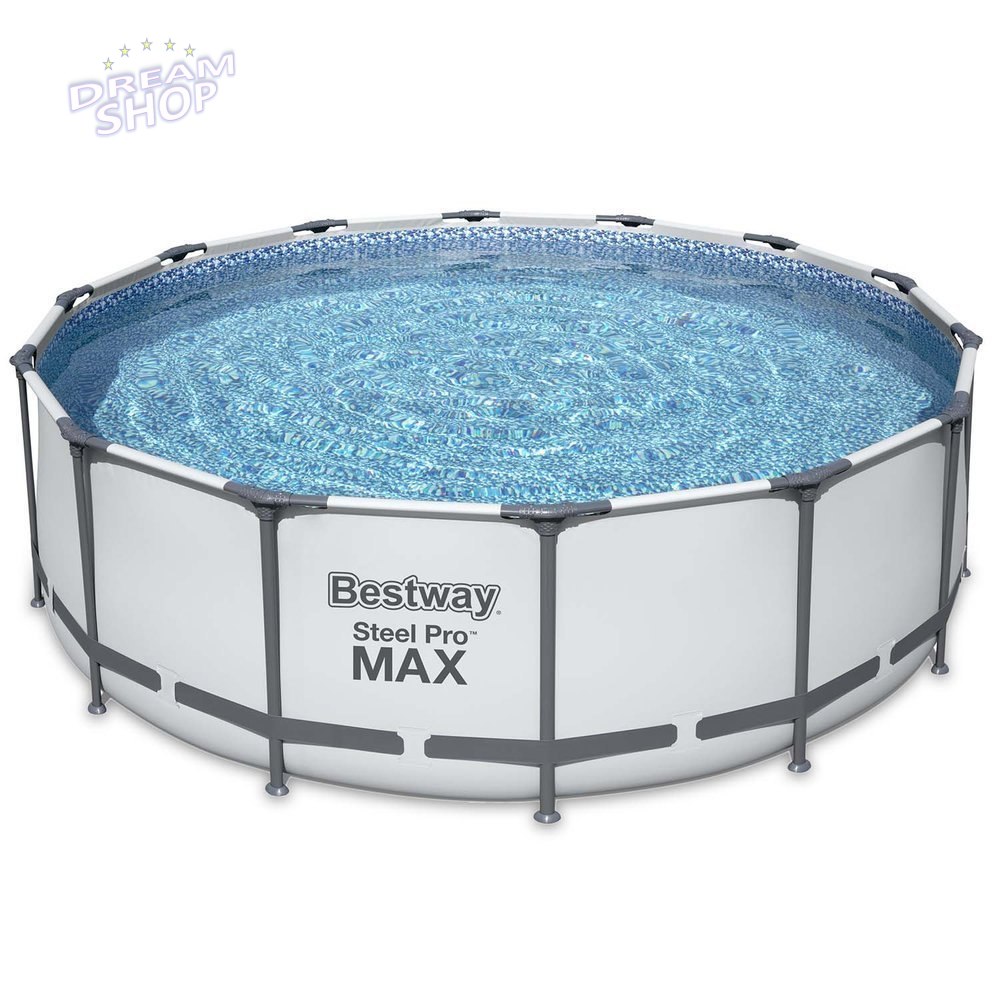 Basen Stelażowy 457 cm x 122 cm Bestway 56438 Basen Stelażowy 457 cm x 122 cm Bestway 56438