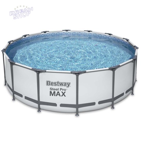 Basen Stelażowy 457 cm x 122 cm Bestway 56438 Basen Stelażowy 457 cm x 122 cm Bestway 56438