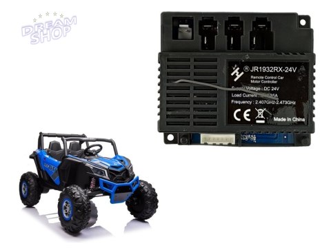Centralka JR1932RX-24V do pojazdu na akumulator XMX613 Centralka JR1932RX-24V do pojazdu na akumulator XMX613