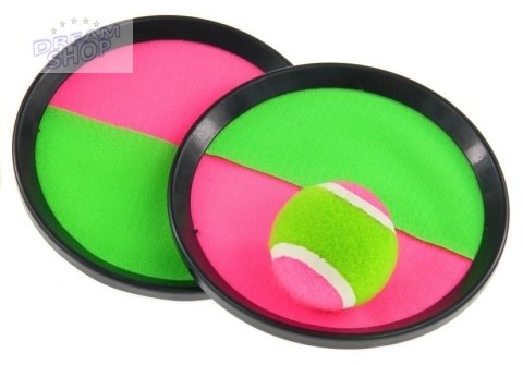 Gra zręcznościowa CATCH BALL rzepy piłka squap