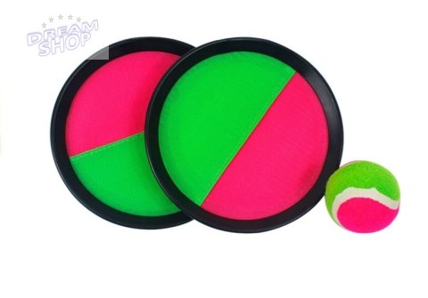Gra zręcznościowa CATCH BALL rzepy piłka squap