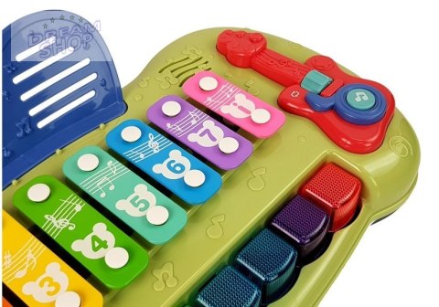 Pianinko Cymbałki Dla Niemowląt Podświetlane Klawisze Muzyka Pianinko Cymbałki Dla Niemowląt Podświetlane Klawisze Muzyka