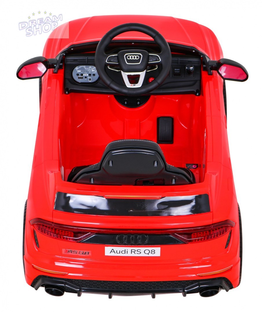 Pojazd Audi RS Q8 Czerwony