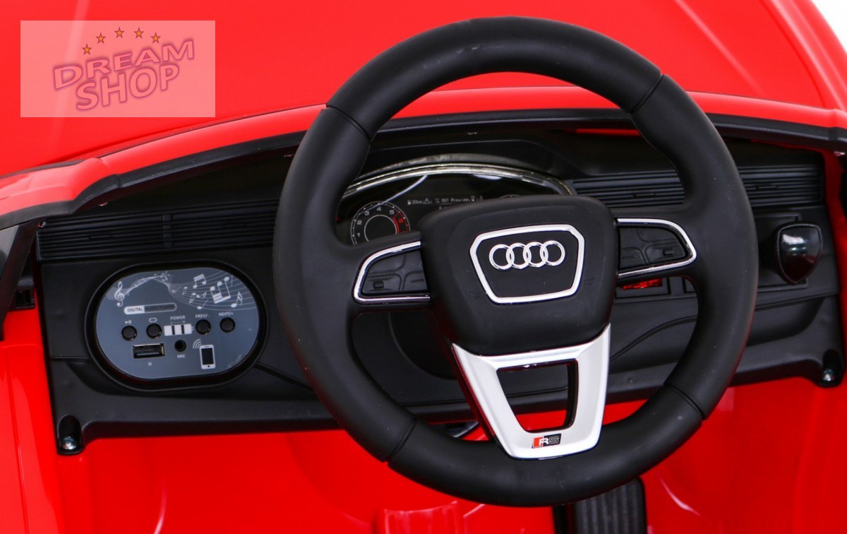 Pojazd Audi RS Q8 Czerwony Pojazd Audi RS Q8 Czerwony