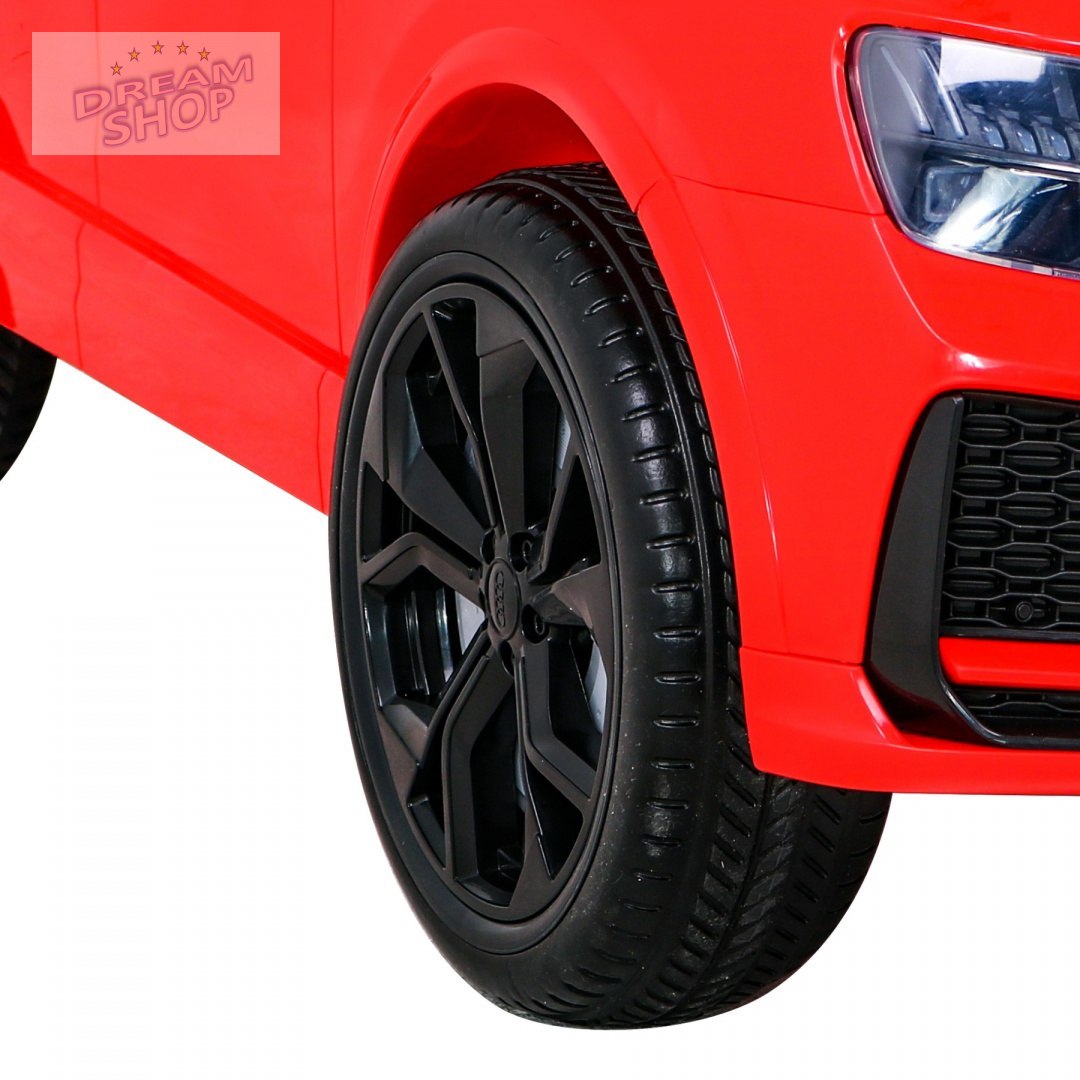 Pojazd Audi RS Q8 Czerwony Pojazd Audi RS Q8 Czerwony