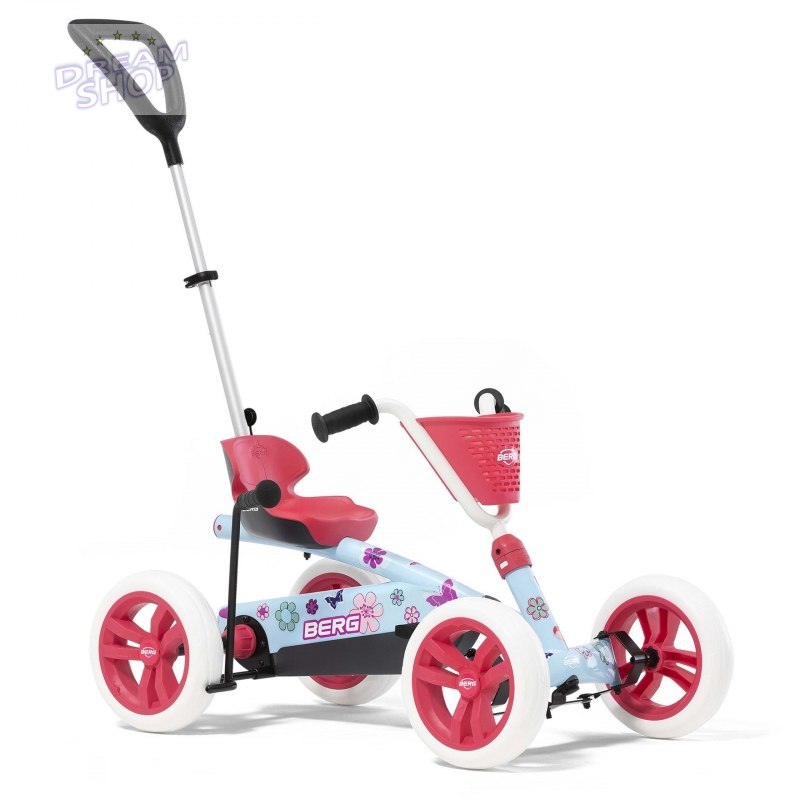 BERG Gokart na Pedały Rowerek 2 w 1 Buzzy Bloom BERG Gokart na Pedały Rowerek 2 w 1 Buzzy Bloom