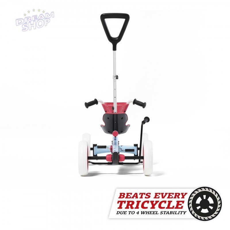BERG Gokart na Pedały Rowerek 2 w 1 Buzzy Bloom BERG Gokart na Pedały Rowerek 2 w 1 Buzzy Bloom